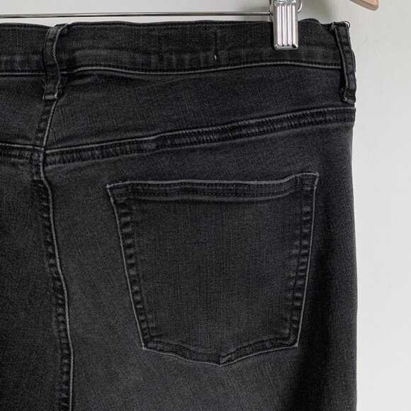 Gap Resolution Slim Straight Soft Black wash 33 Short jeans - Picture 10 of 11